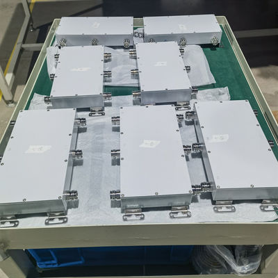 4.3-10-F Interface Hybrid Coupler 4 em 4 de 698-4000MHz 2.000kg Pacote Peso Bruto