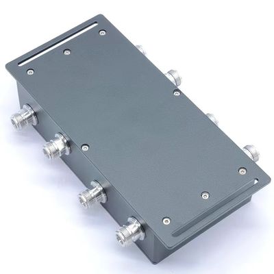 Combinador híbrido 4 em 4 Combinador híbrido 698-4000MHz N-F 2.000kg Peso bruto do pacote