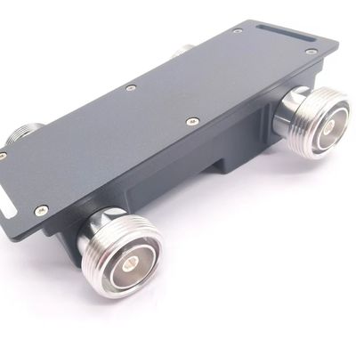 Acoplador híbrido de telecomunicações 2 em 2 para Das Ibs 617-3800MHz Interface DIN-F
