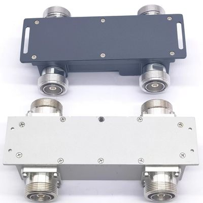 Acoplador híbrido de telecomunicações 2 em 2 para Das Ibs 617-3800MHz Interface DIN-F