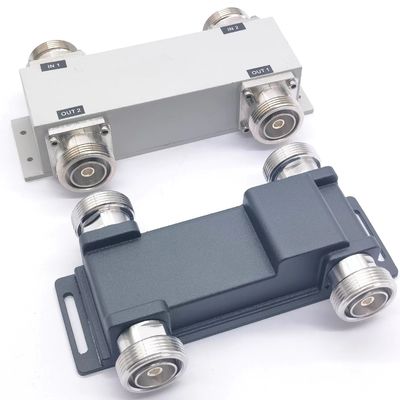 Interface DIN-F 2 em 2 para acoplamento híbrido passivo para comunicação interna 617-3800