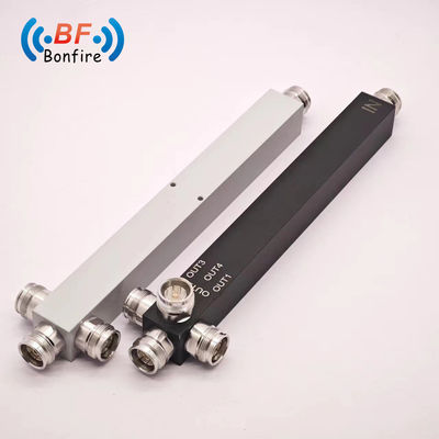 0.510kg Peso Bruto Personalizado 2 Way 617-4000MHz Power Splitter para Telecomunicações