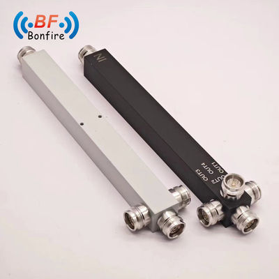 0.510kg Peso Bruto Personalizado 2 Way 617-4000MHz Power Splitter para Telecomunicações