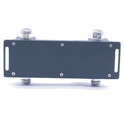 2 em 2 fora N-F Das acoplador híbrido para edifício 698-4000MHz cinza/vermelho/preto/customizado