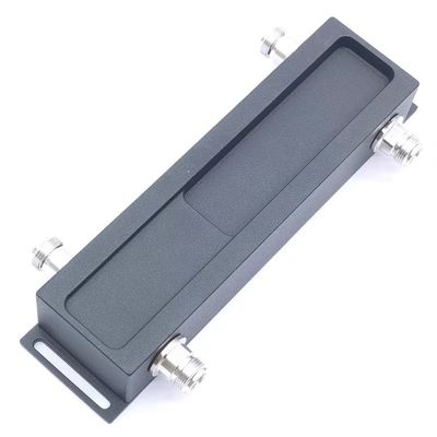2 em 2 fora N-F Das acoplador híbrido para edifício 698-4000MHz cinza/vermelho/preto/customizado