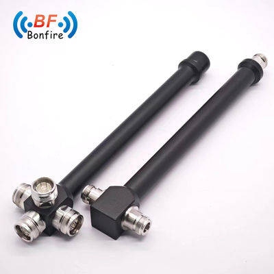 OEM/ODM 50W 2 Way Power Divider 617-4000MHz Power Splitter com N Female Connector IP60
