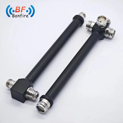 OEM/ODM 50W 2 Way Power Divider 617-4000MHz Power Splitter com N Female Connector IP60