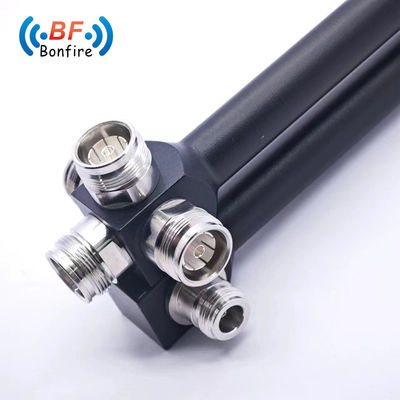 VHF UHF Band 617-4000MHz 2 Way Power Splitter Combiner para Edifícios e Sistemas de Antennas Distribuídas