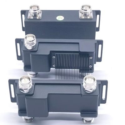 4.3-10-F 617-3800MHz 2/1 2/2 RF Pacote de acoplamento híbrido Tamanho 17.00cm * 6.00cm * 3.00cm