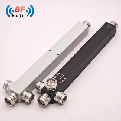 Desempenho estável Dividor de potência de 2 vias para interface N-F/4.3-10-F/DIN-F personalizado
