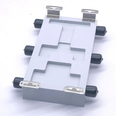 Personalizado 698-3800MHz 3 em 3 fora Conector híbrido de telecomunicações sem fio em preto