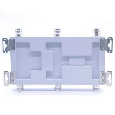 HCXXXXXXX 698-3800MHz 100W 3 em 3 para fora acoplador híbrido interno NF para distribuição de sinal
