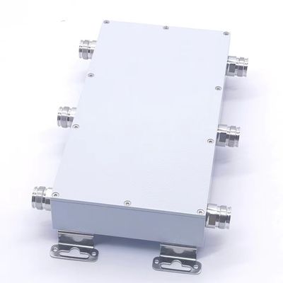 HCXXXXXXX 698-3800MHz 100W 3 em 3 para fora acoplador híbrido interno NF para distribuição de sinal