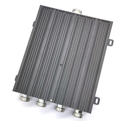 698-3800MHz 4 em 1 Out Low Pim Hybrid Coupler DIN-F com capacidade IP65 interior/exterior