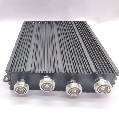 698-3800MHz 4 em 1 Out Low Pim Hybrid Coupler DIN-F com capacidade IP65 interior/exterior