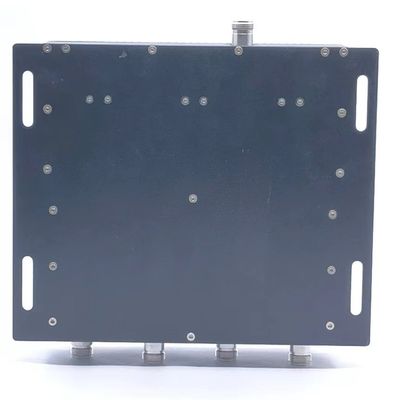 698-3800MHz 4 em 1 Out Low Pim Hybrid Coupler DIN-F com capacidade IP65 interior/exterior