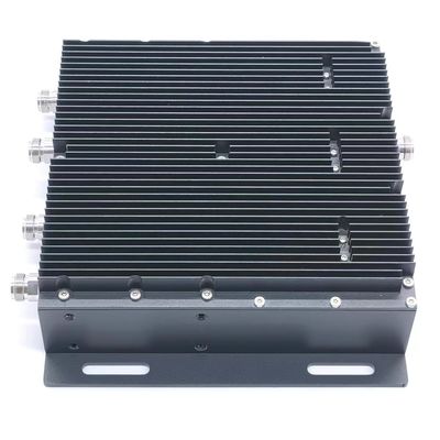 698-3800MHz 4 em 1 Out Low Pim Hybrid Coupler DIN-F com capacidade IP65 interior/exterior