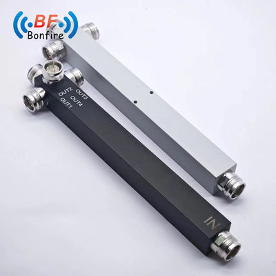 50W 3way N Feminino Distribuidor de Potência Personalizado para Telecomunicações 617-4000MHz