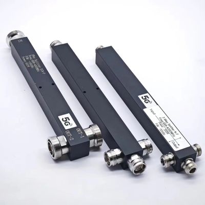 50W 3way N Feminino Distribuidor de Potência Personalizado para Telecomunicações 617-4000MHz