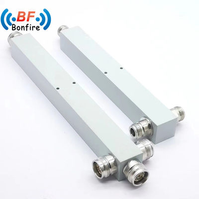 50W 698-3800MHz 2 Way Power Splitter Power Divider N-Female Connector para Ibs Sistema de Segurança Pública