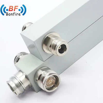 50W 698-3800MHz 2 Way Power Splitter Power Divider N-Female Connector para Ibs Sistema de Segurança Pública