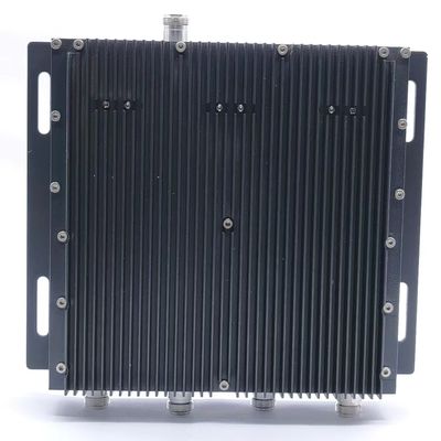 4.100kg Cinza/Vermelho/Negro/Personalizado 698-3800MHz Low Pim Hybrid Coupler 4 em 1 de 150dbc NF