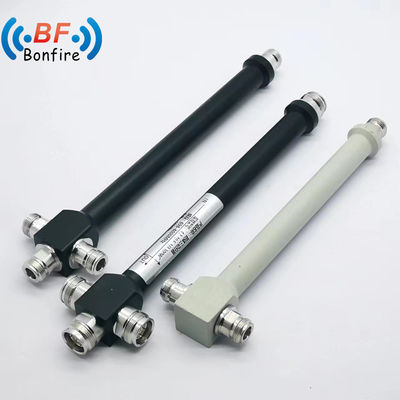 GFQ-XXXXXX Direct 698-3800MHz N Connector 3 Way RF Power Splitter para Telecomunicações