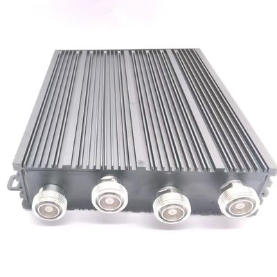 698-3800MHz 4 em 1 fora N Tipo Low Pim Telecommunication Hybrid Coupler com Interface N-F