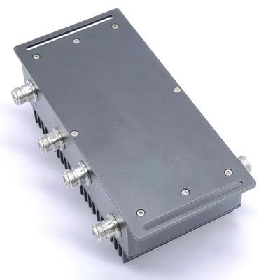 Customizado 698-3800MHz Low Pim RF acoplador híbrido 150dbc 4 em 1 fora NF para Red Market