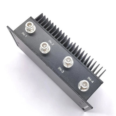 Customizado 698-3800MHz Low Pim RF acoplador híbrido 150dbc 4 em 1 fora NF para Red Market