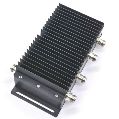 125dbc NF RF acoplador híbrido passivo RF combinador híbrido 4 em 2 fora 698-3800MHz N-F