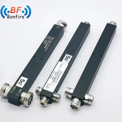 0.510kg Pacote N Feminino 698-3800MHz Divididor de energia Pim-160dbc IP67 para Telecomunicações