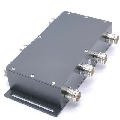 698-3800MHz Combinador híbrido Low Pim 4X4 160dbc 4.3-10-F Pacote Peso bruto 2.800kg