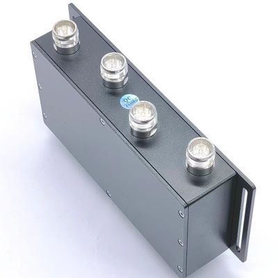 698-3800MHz Combinador híbrido Low Pim 4X4 160dbc 4.3-10-F Pacote Peso bruto 2.800kg