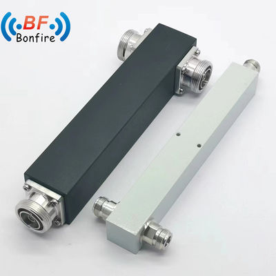 Splitter de potência de cavidade de 2 vias de alta potência de 300W personalizado para sistemas de telecomunicações