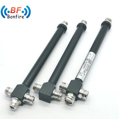 Alto isolamento RF 2 Way Power Splitter Dividor de potência 698-3800MHz para cobertura sem fio