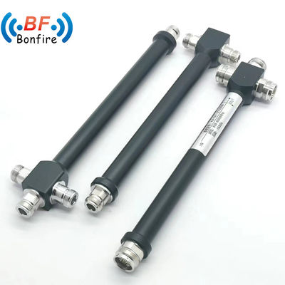 Alto isolamento RF 2 Way Power Splitter Dividor de potência 698-3800MHz para cobertura sem fio