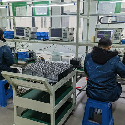 DQ-0638-221101 Acopladores híbridos de ligação de rádio de tipo 2X2 N para telecomunicações 617-3800 MHz