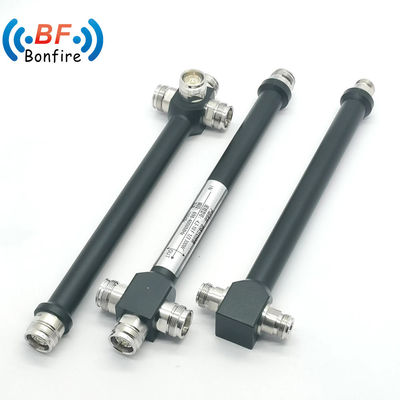 IP65 50W 2/3/4 Way Power Splitter 698-3800MHz para sistemas de telecomunicações