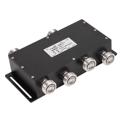 DQ-0638-41 2/3 1101-125 698-3800MHz 100W 125dbc 4X1 RF acoplador híbrido passivo N-F 100W