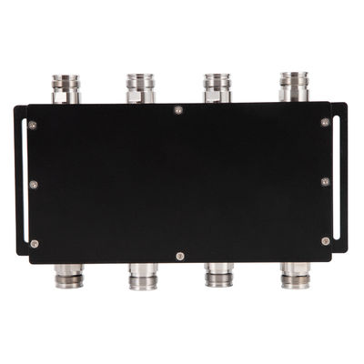 DQ-0638-41 2/3 1101-125 698-3800MHz 100W 125dbc 4X1 RF acoplador híbrido passivo N-F 100W