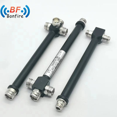 50W Low Vswr 2 Way 698-3800MHz RF Power Splitter Divider para Radio Walkie Talkie