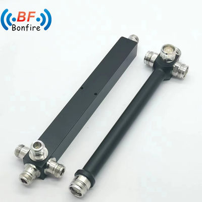 50W Diretamente 698-3800MHz 2 Way Power Splitter N Conector feminino IP60 para Ibs Bts e Das
