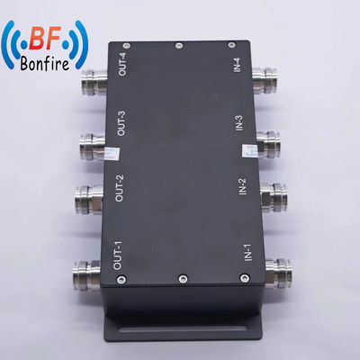 698-3800MHz Low Pim 2X2 Hybrid Coupler 4.3-10 Combinador híbrido feminino para banda larga