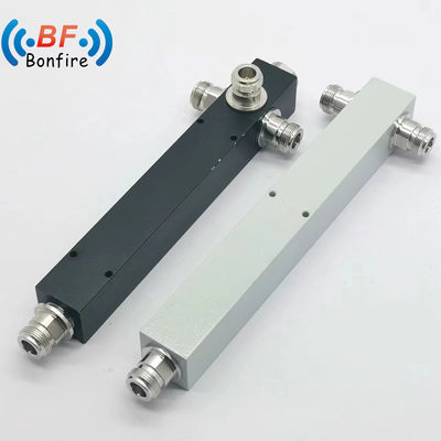 50W RF 2 Way Power Splitter Divididor de potência 698-3800MHz para sistemas de telecomunicações