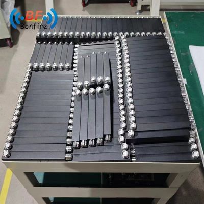 50W RF 2 Way Power Splitter Divididor de potência 698-3800MHz para sistemas de telecomunicações