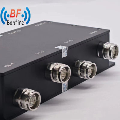 Combinador híbrido IP65 feminino de banda larga 698-3800MHz
