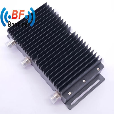 4.3-10-F/DIN-F/N-F VHF 698-3800MHz 3dB Combinador de acoplamento híbrido N Feminino Tipo 4 em 4