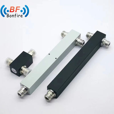 Splitter de energia de tipo feminino personalizado para VHF UHF 698-3800MHz Walkie-Talkie Booster