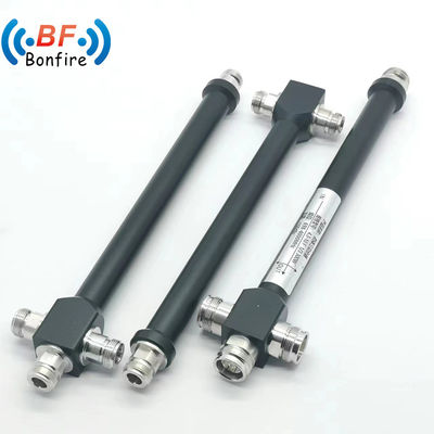 22.00cm * 7.00cm * 4.00cm 2 Way RF Power Splitter para conexão de antena de telecomunicações